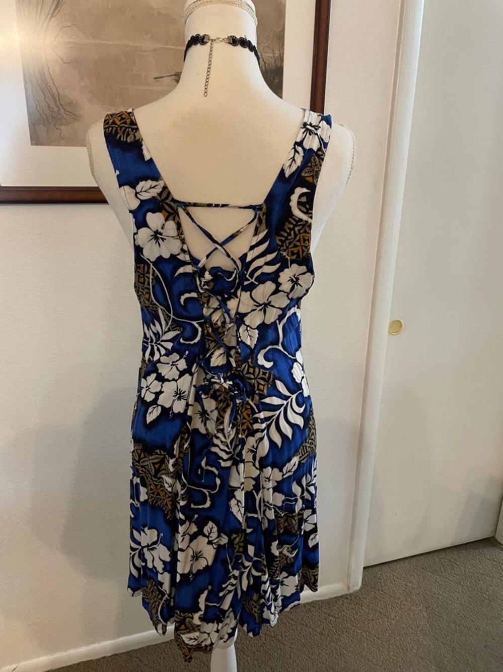 Kosi Bali Collection Summer Dress Large - Picture 3 of 6